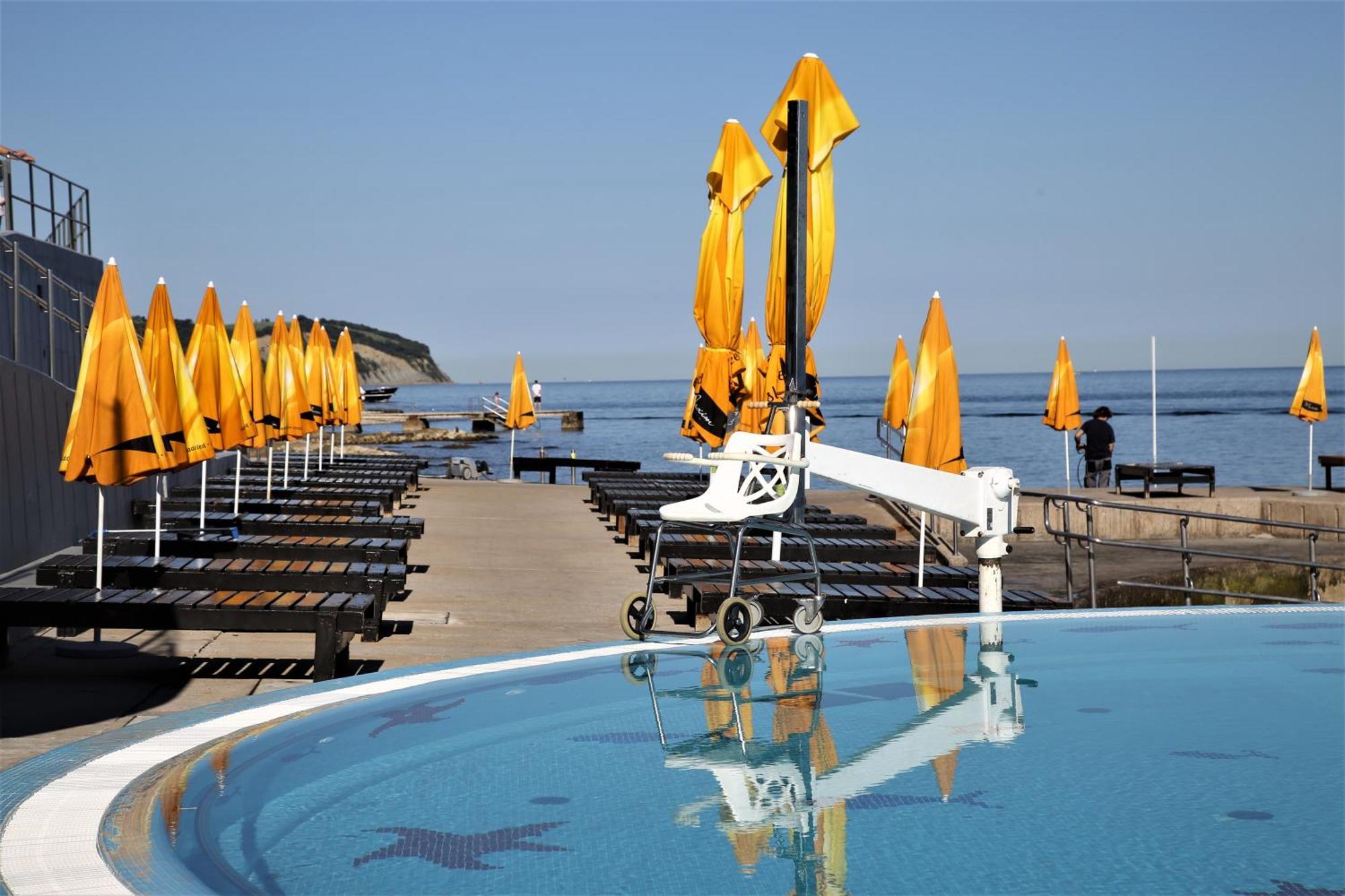 Floramare Health Resort Izola Eksteriør bilde